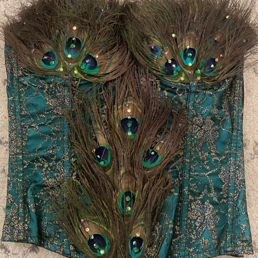Peacock Halloween Costume